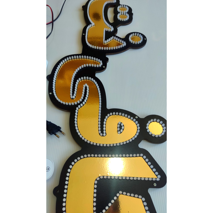 تابلو ال ای دی کافی نت کد 73cm_a